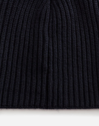 Dolce & Gabbana Cashmere fisherman’s rib hat outlook