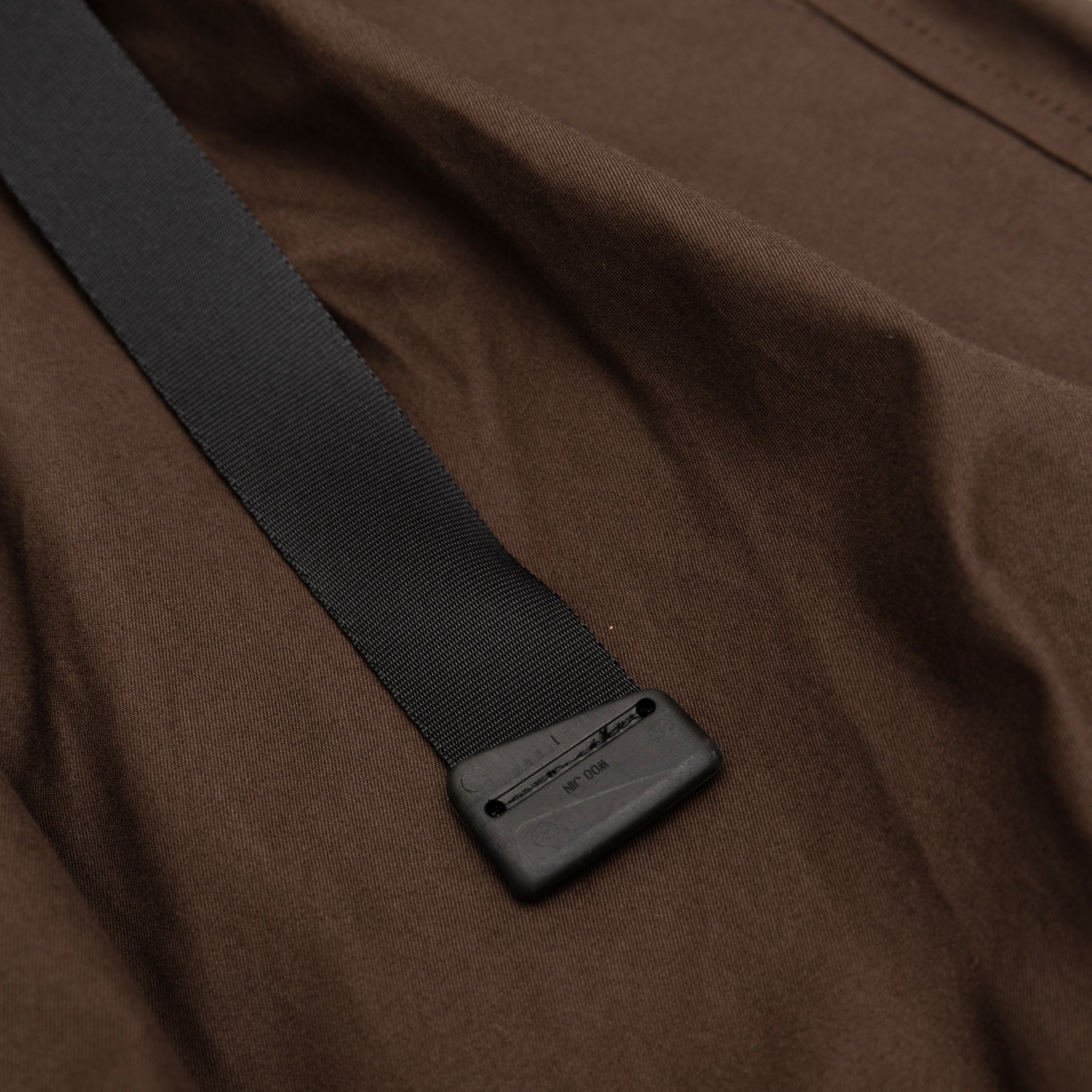 CLIP BUCKLE TROUSER - 3