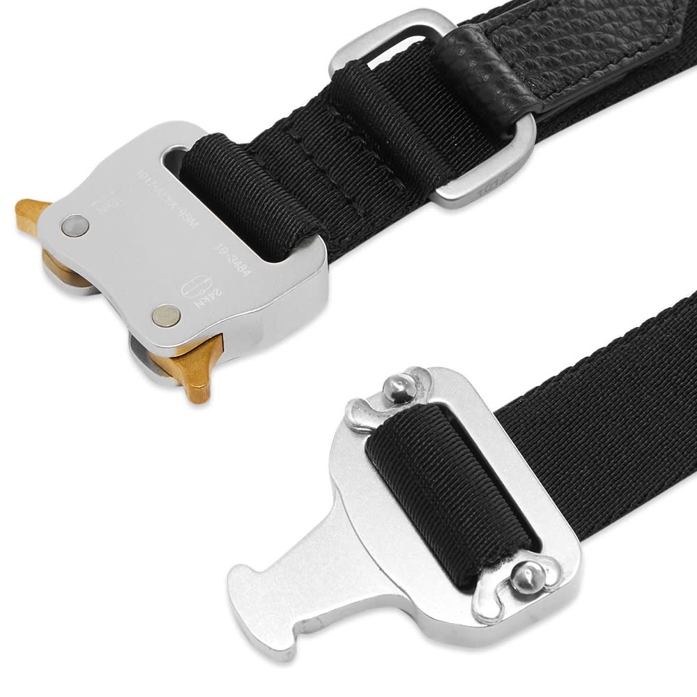 1017 ALYX 9SM Signature Strap Medium Rollercoaster Belt - 2