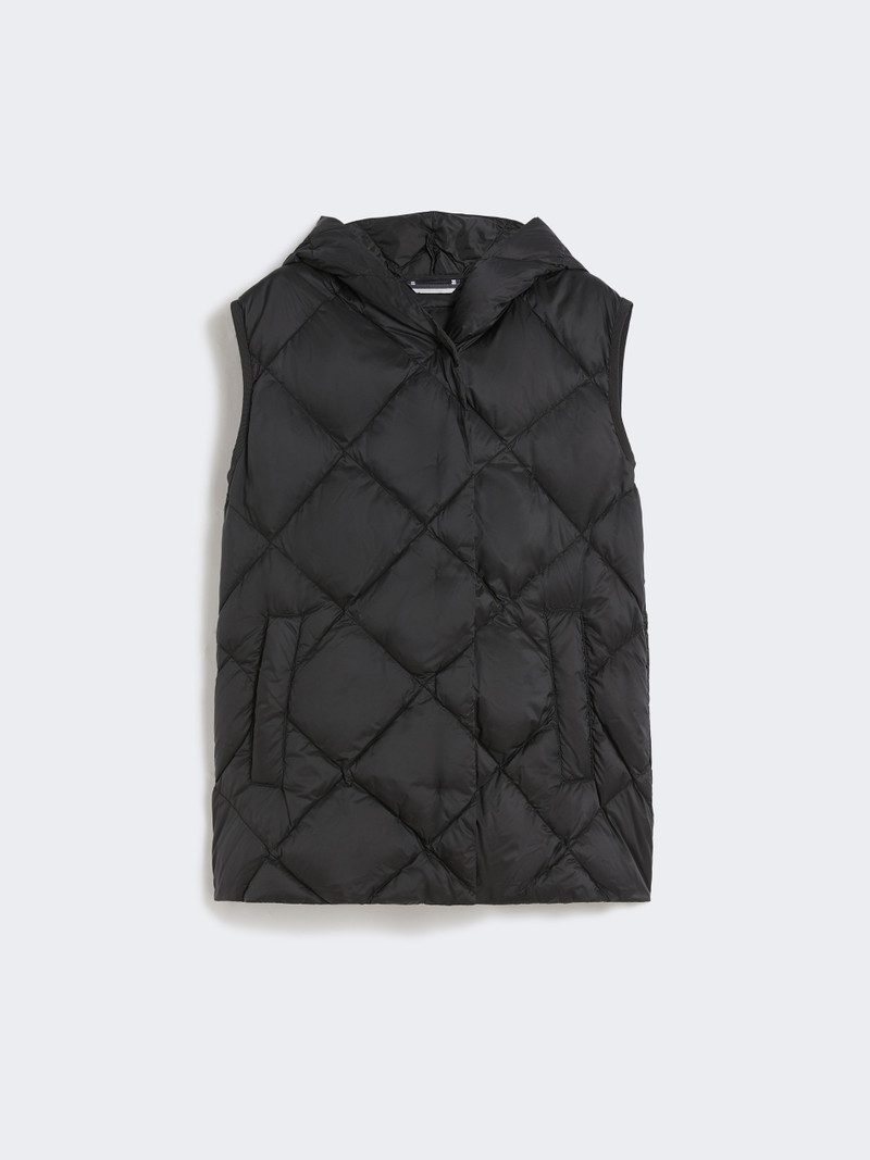 FRUTTO Gilet in water-repellent tech fabric 1