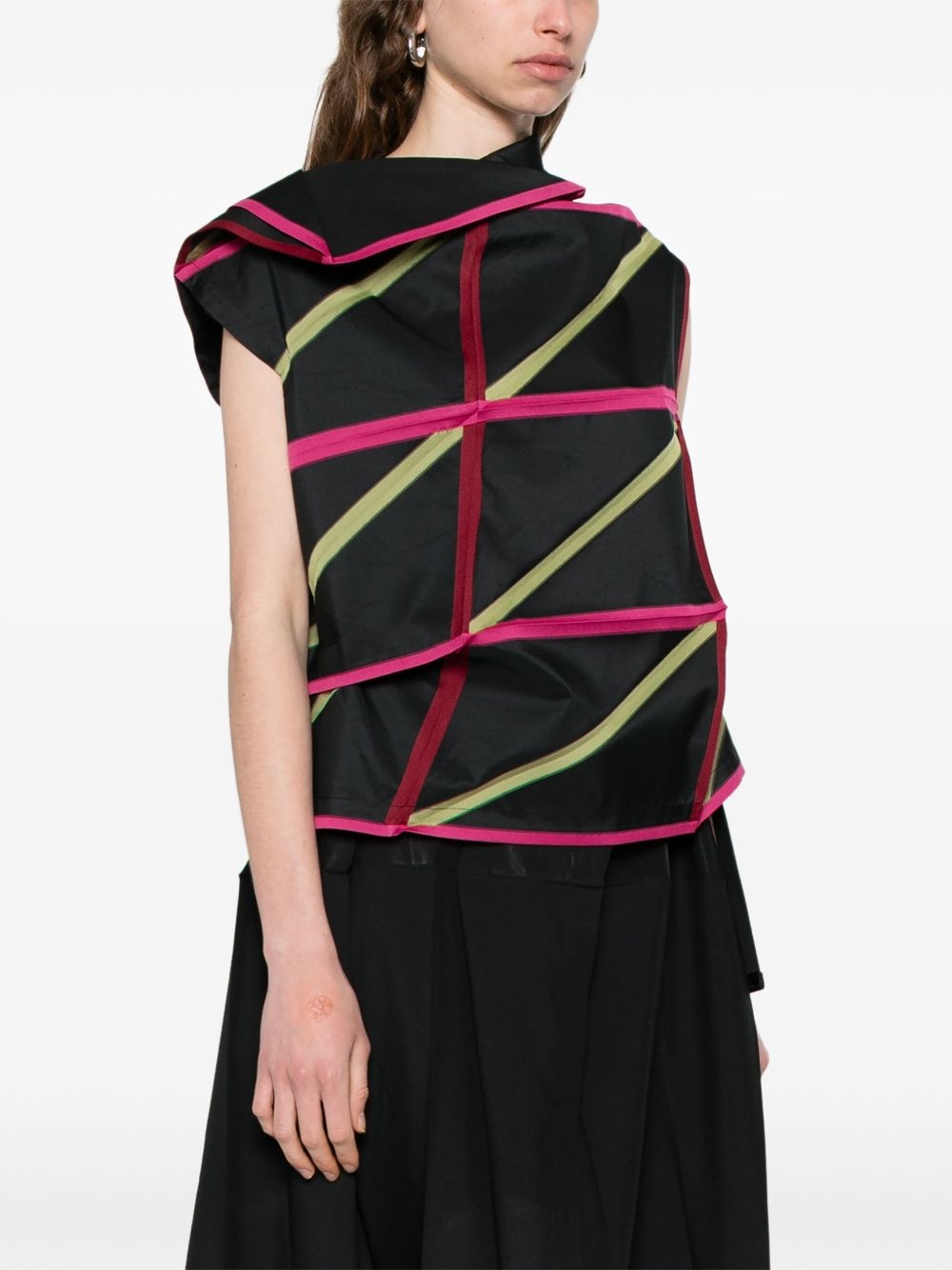 jacquard top - 3