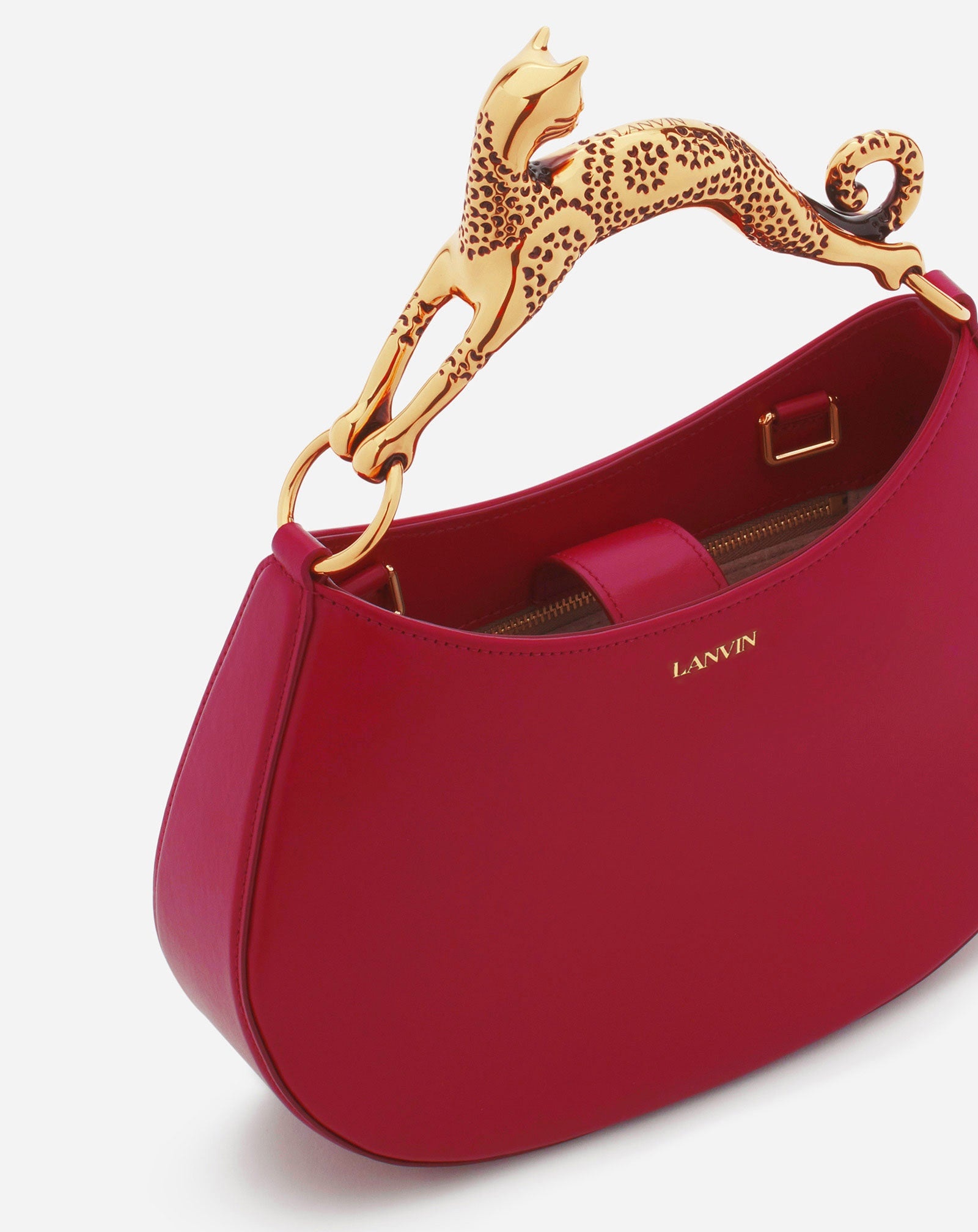 HOBO CAT LEATHER BAG - 5