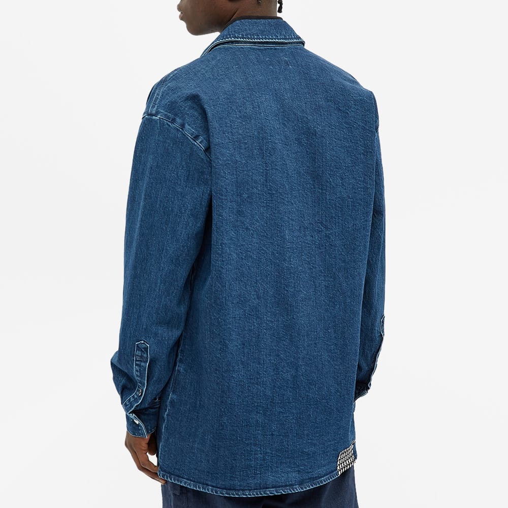 Raf Simons Denim Overshirt - 6