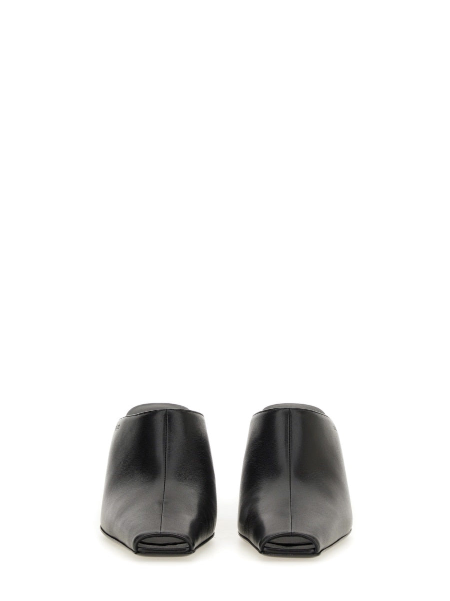 Courreges Women Mule Sleek - 4