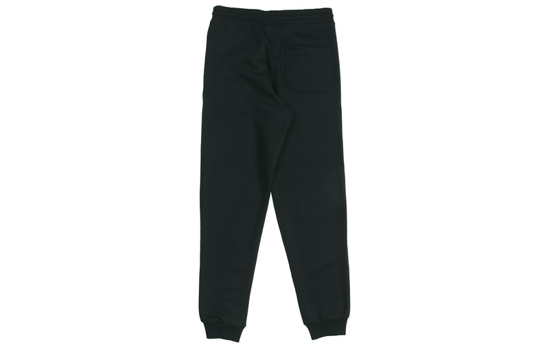 Converse Converse Go To Star Chevron Standard-Fit Fleece Sweatpants 'Black' 10019925-A01 outlook