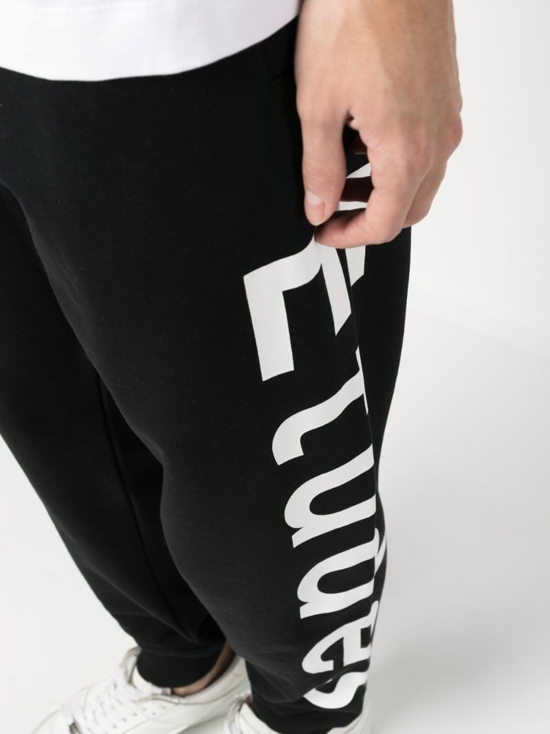 logo-print track pants - 5