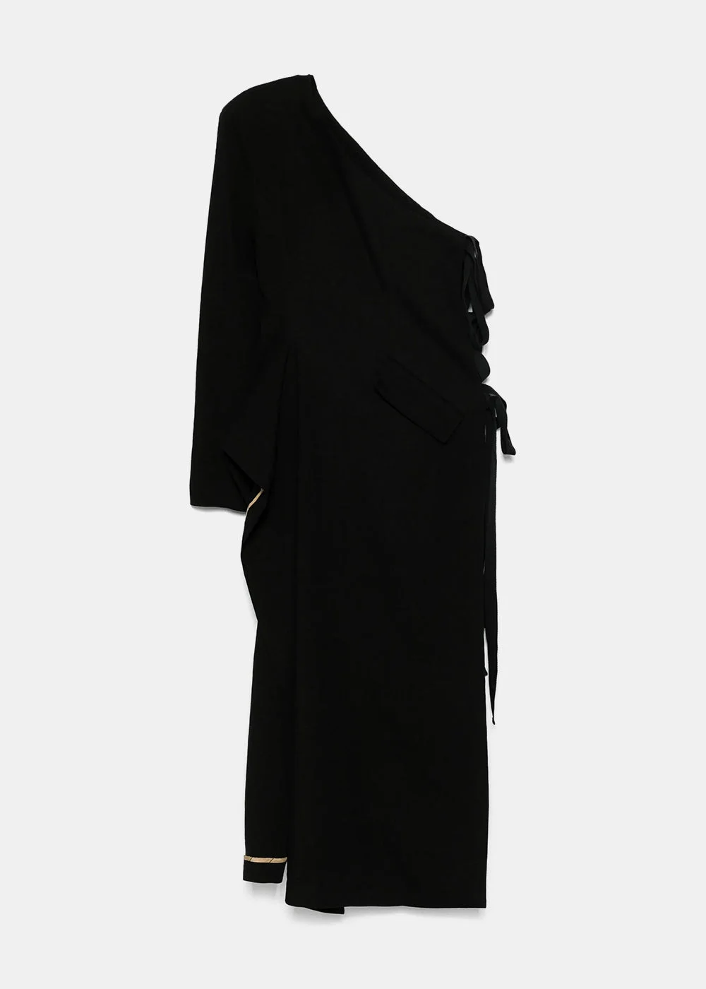 Black Crux Coat - 1