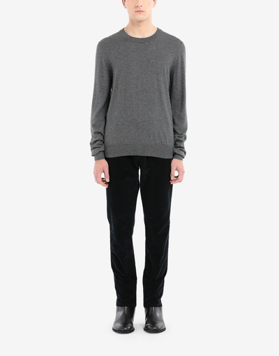 Maison Margiela Elbow-patch sweater outlook