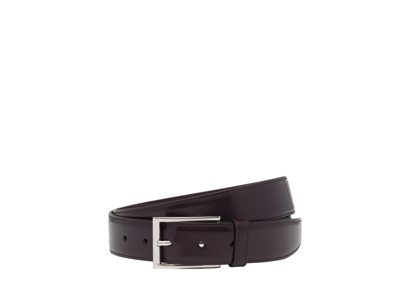 Elongated buckle belt
Polished Binder Burgundy 1