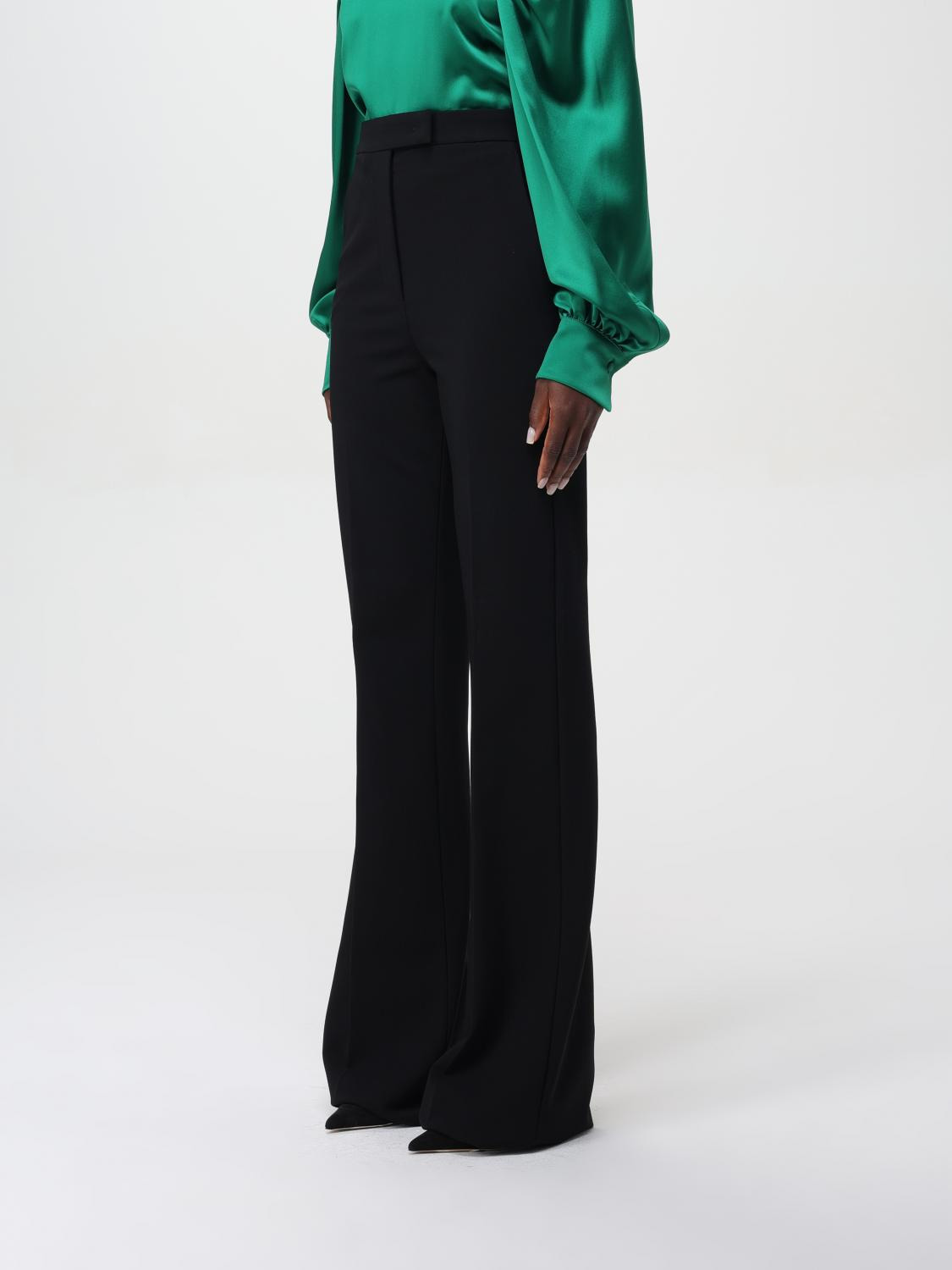 Max Mara Pants Woman Black - 4