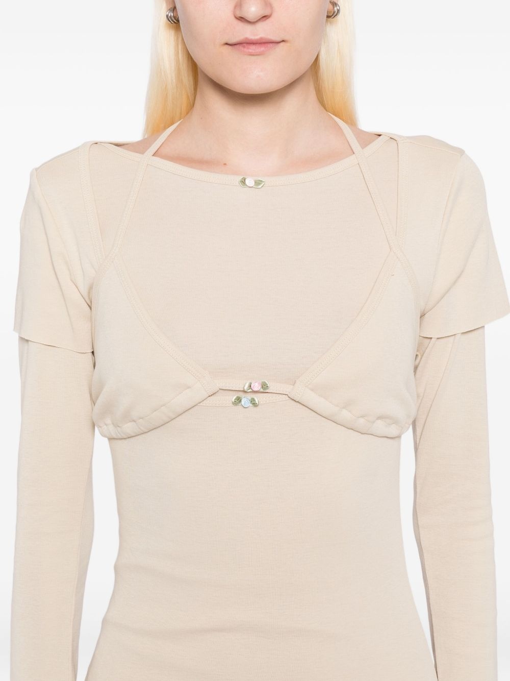 overlayered dress - 5