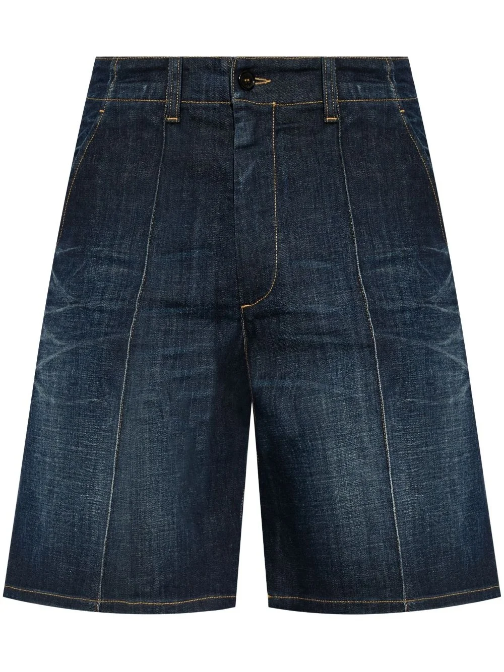 denim shorts - 1