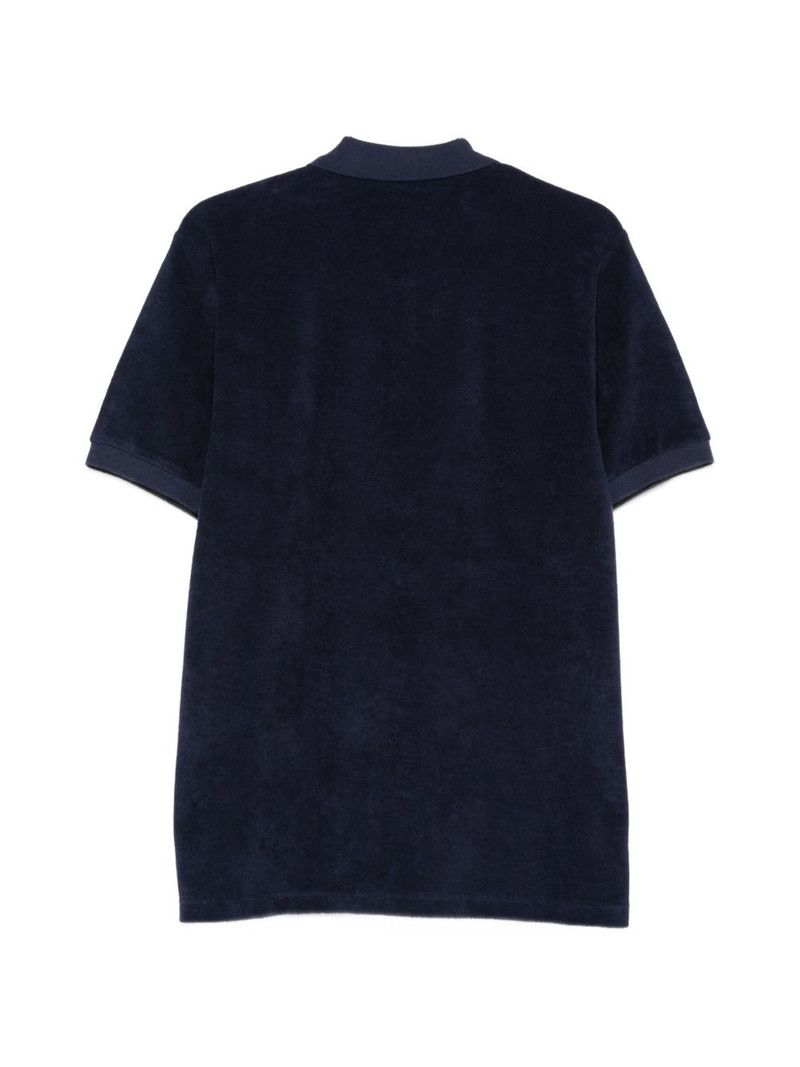 Moschino collared polo shirt outlook