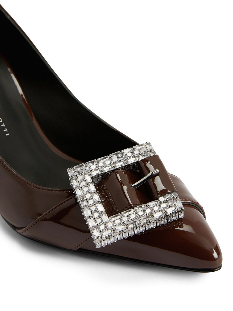 buckle-detail leather pumps 4