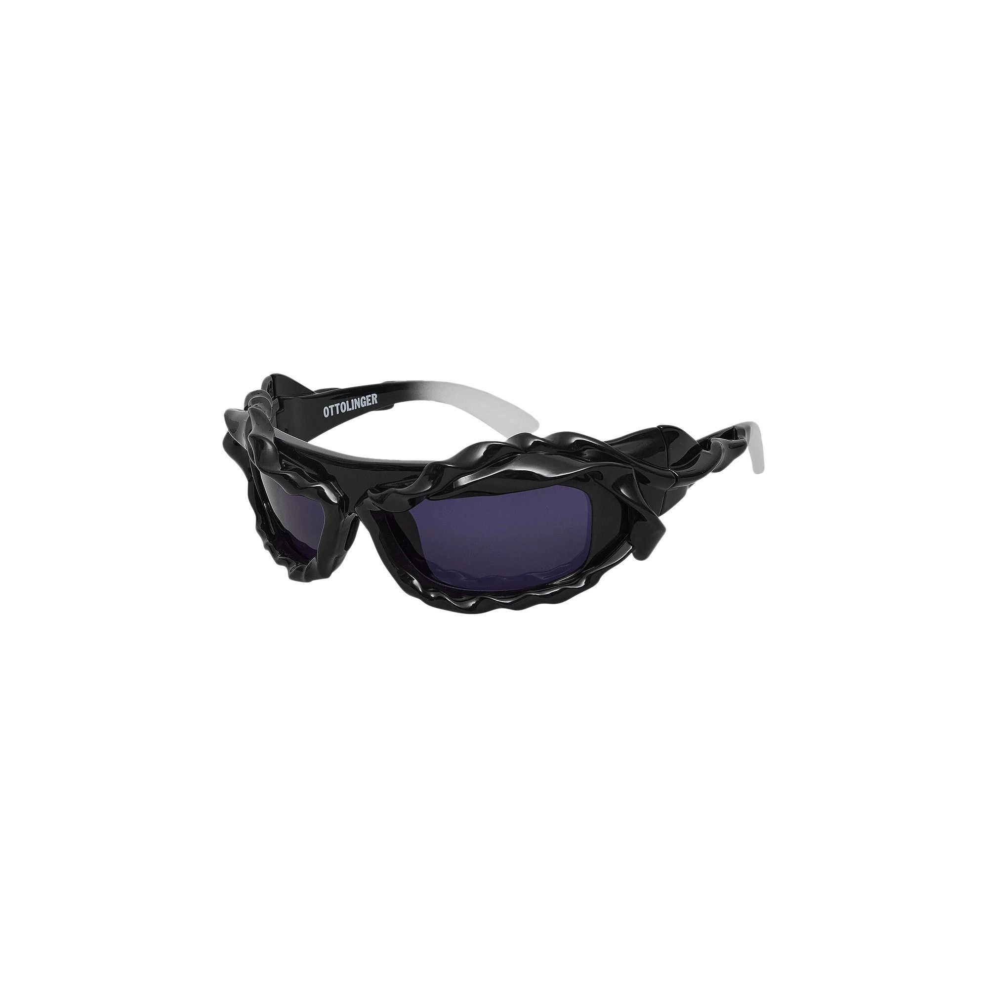 Ottolinger Twisted Sunglasses 'Blue/White' - 3