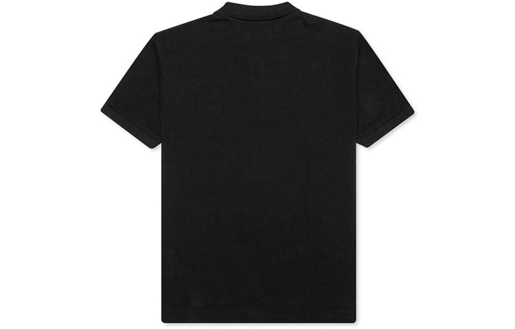 COMME des GARCONS PLAY Polo Black Emblem 'Black' AZ-T066-051-1 - 2