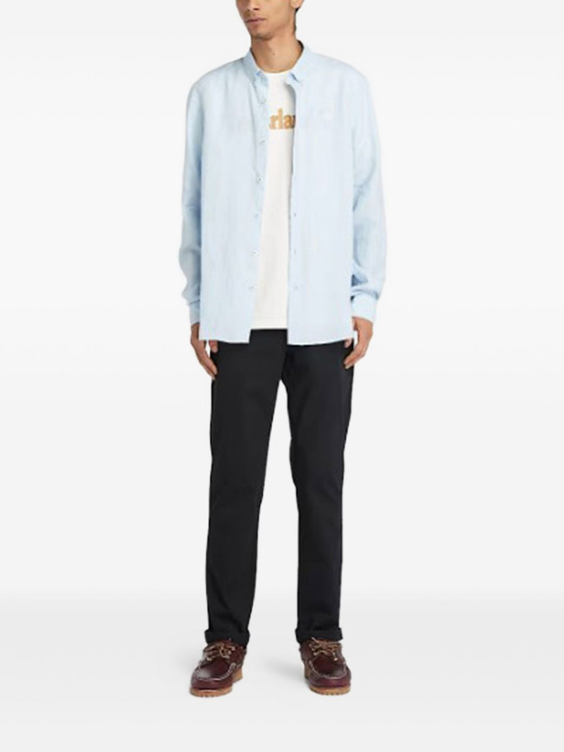 Timberland Mill Brook embroidered-logo shirt outlook