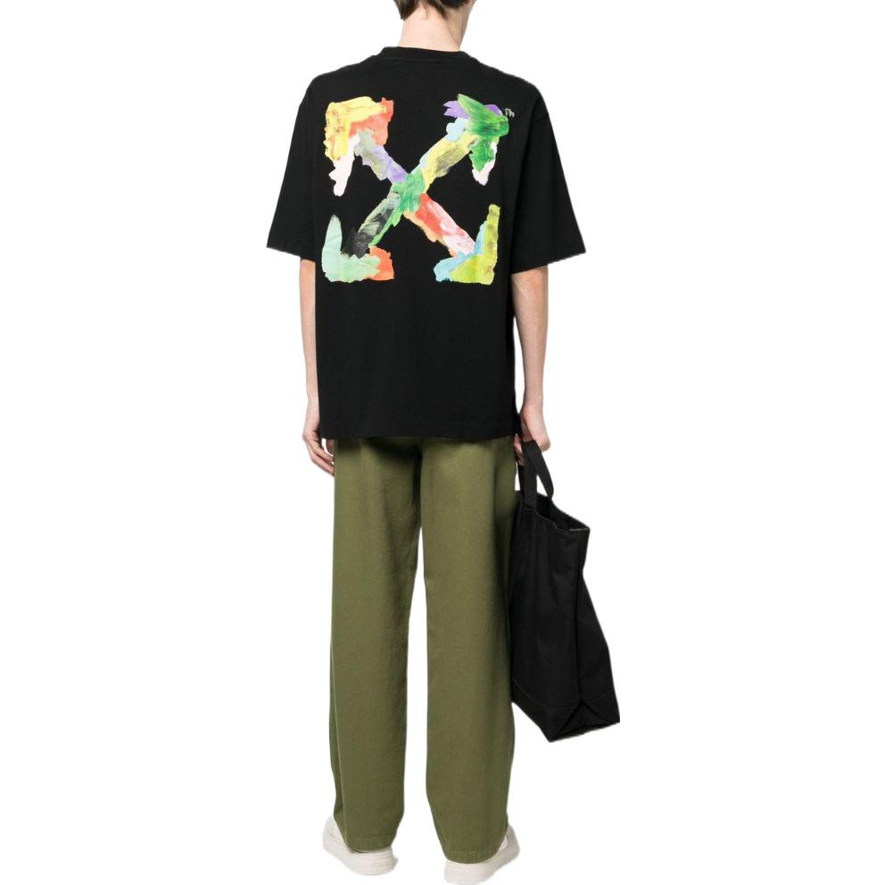 Off-White SS23 Brush Arrow Tee OMAA027S23JER0041084 - 4