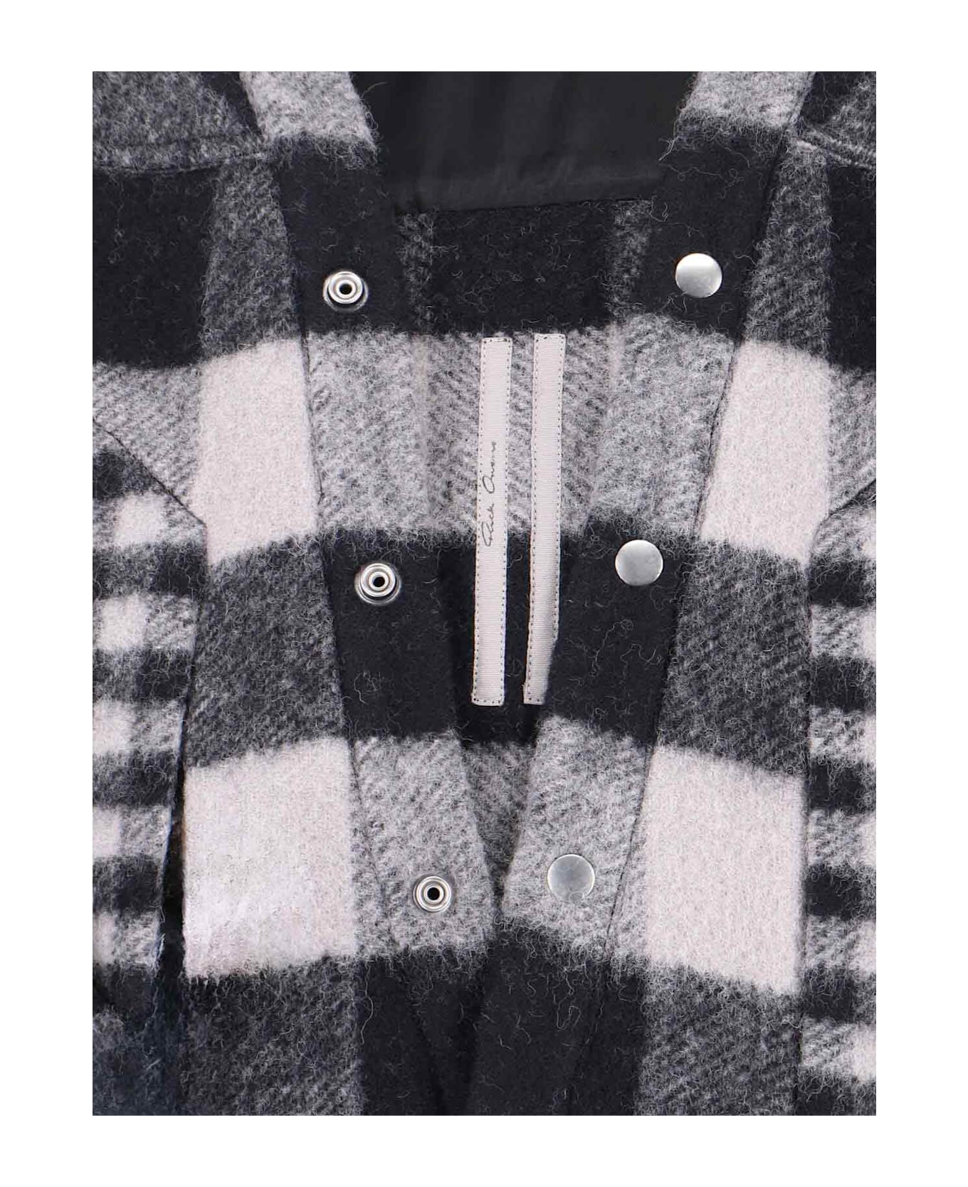 'larry' Wool Shirt - 4