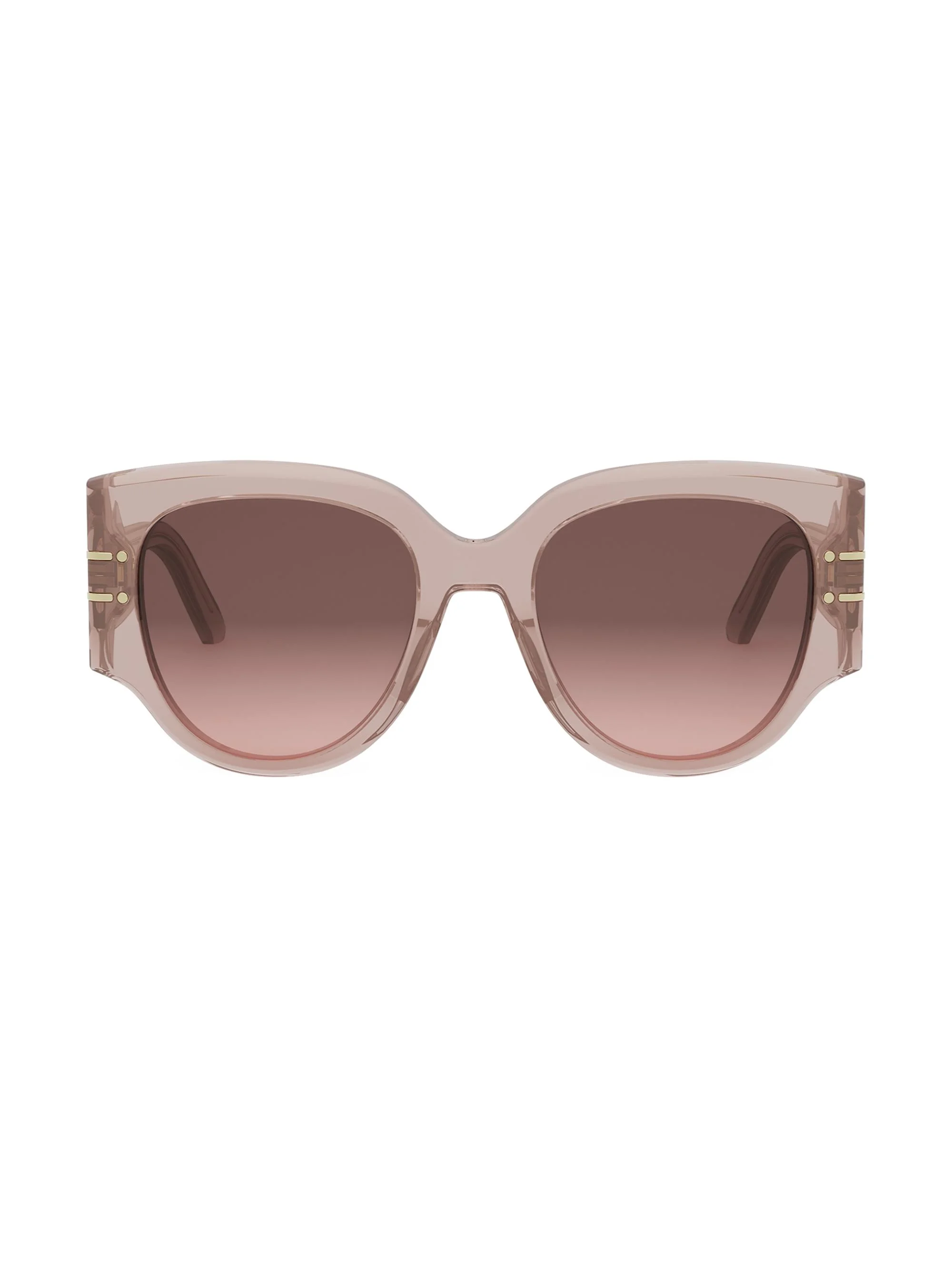 Women's DiorSignature R2I 53MM Butterfly Sunglasses - Rose Pink - 1