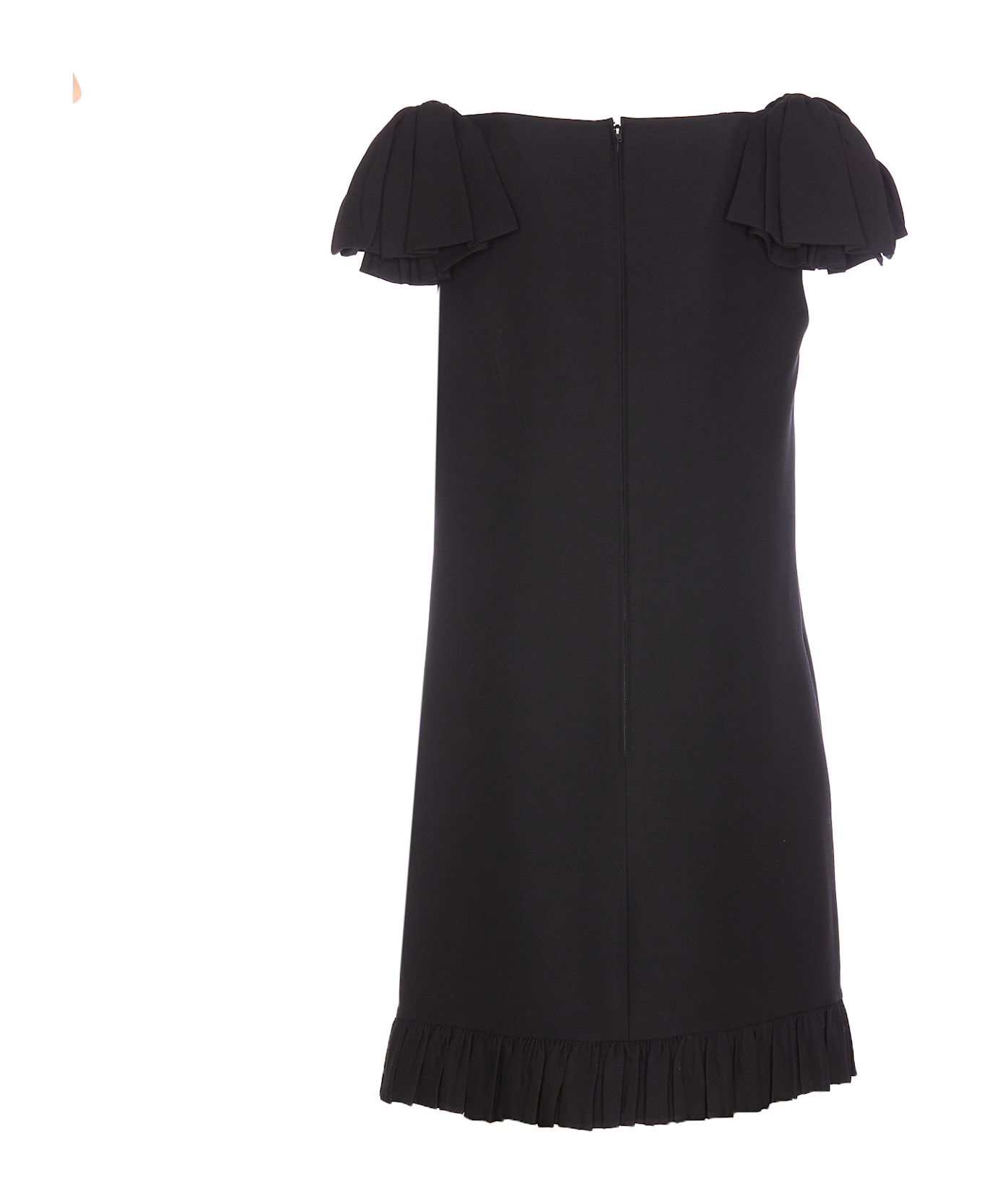 Crepe Couture Mini Dress - 2