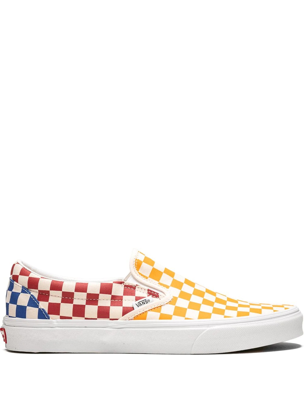 classic slip-on sneakers - 1