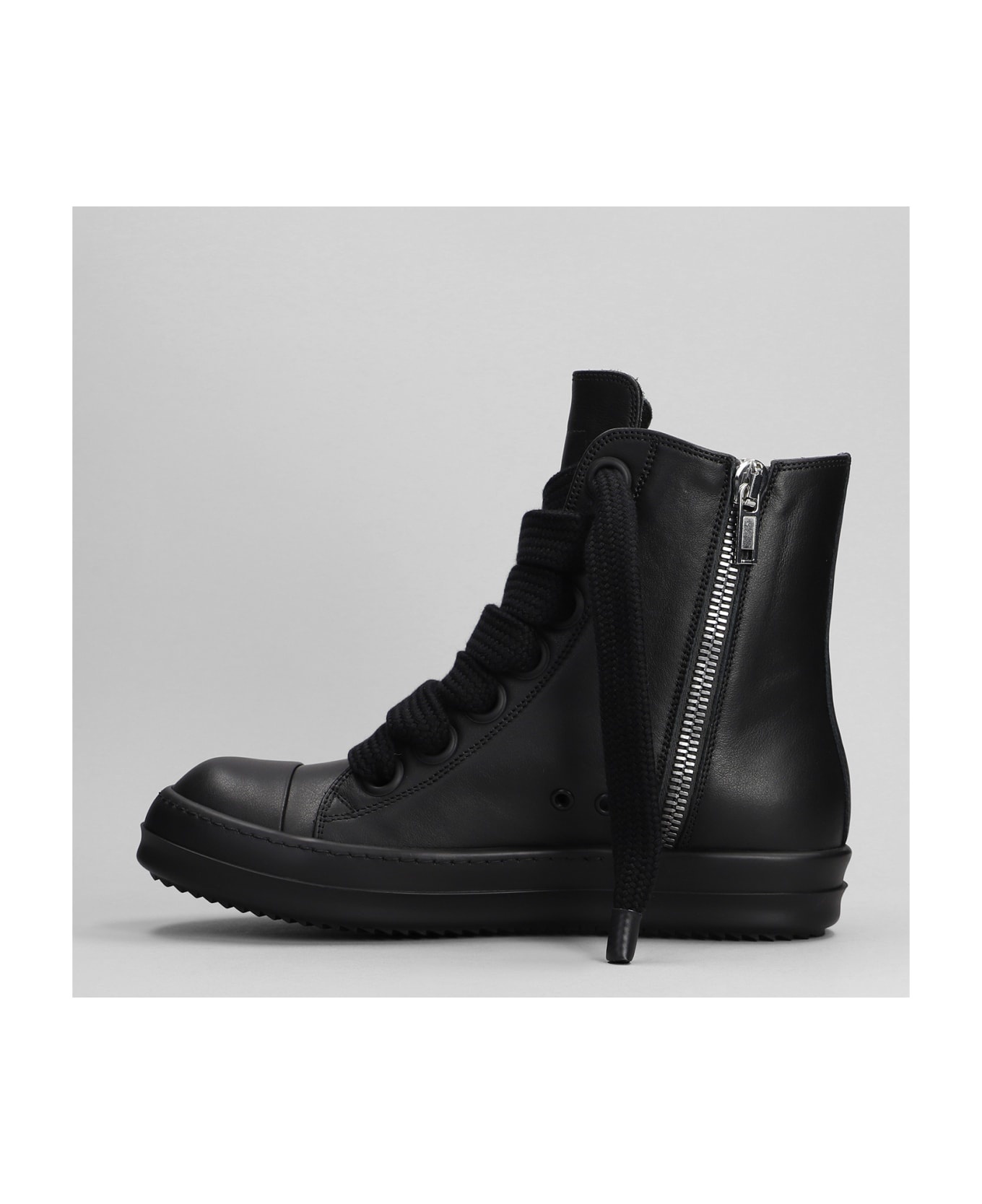 Sneaker Sneakers In Black Leather - 3