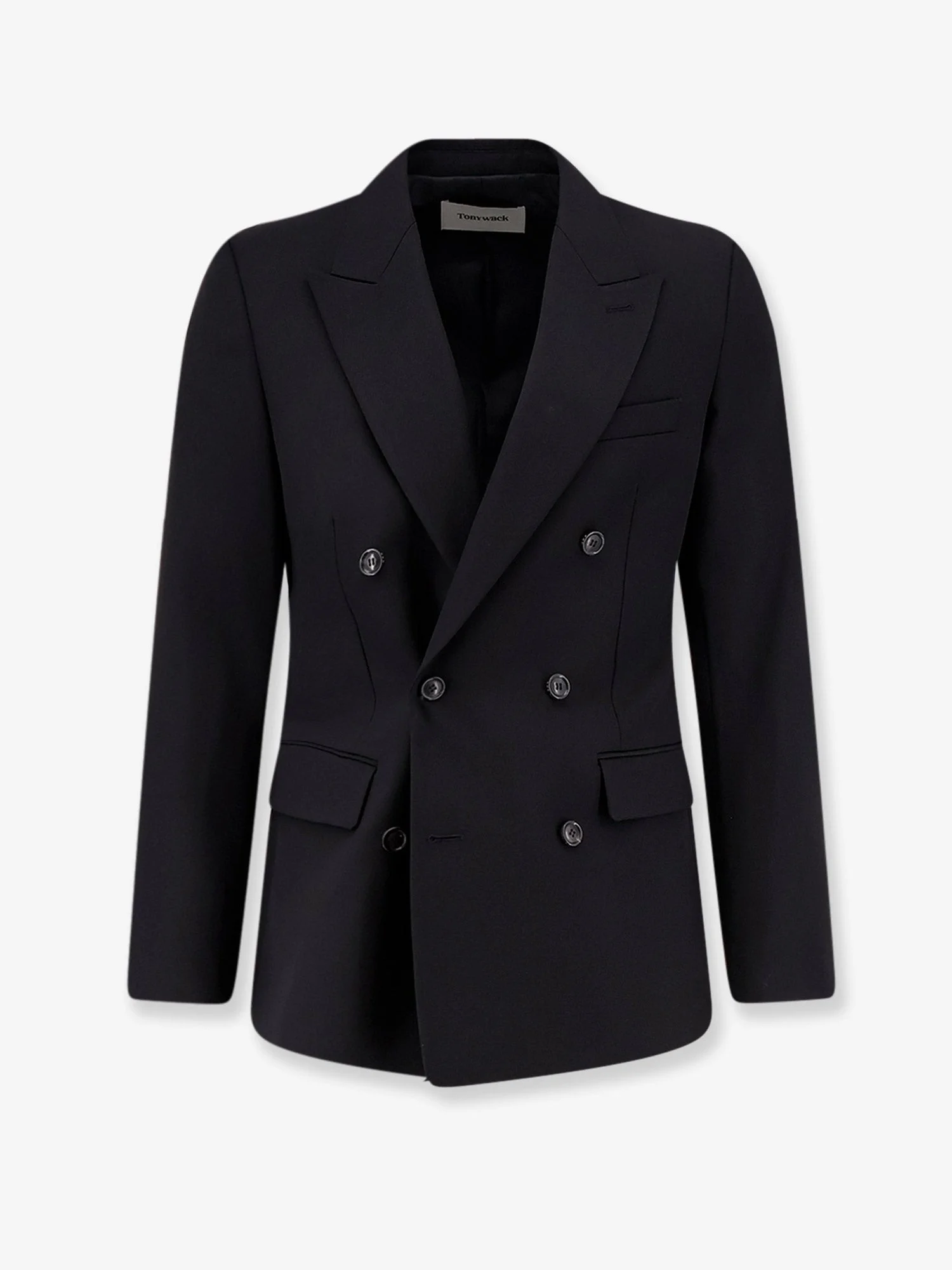 Tonywack Tailored Wool Blend Blazer - 1