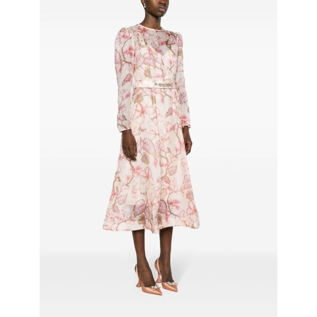 Matchmaker floral midi dress - 3