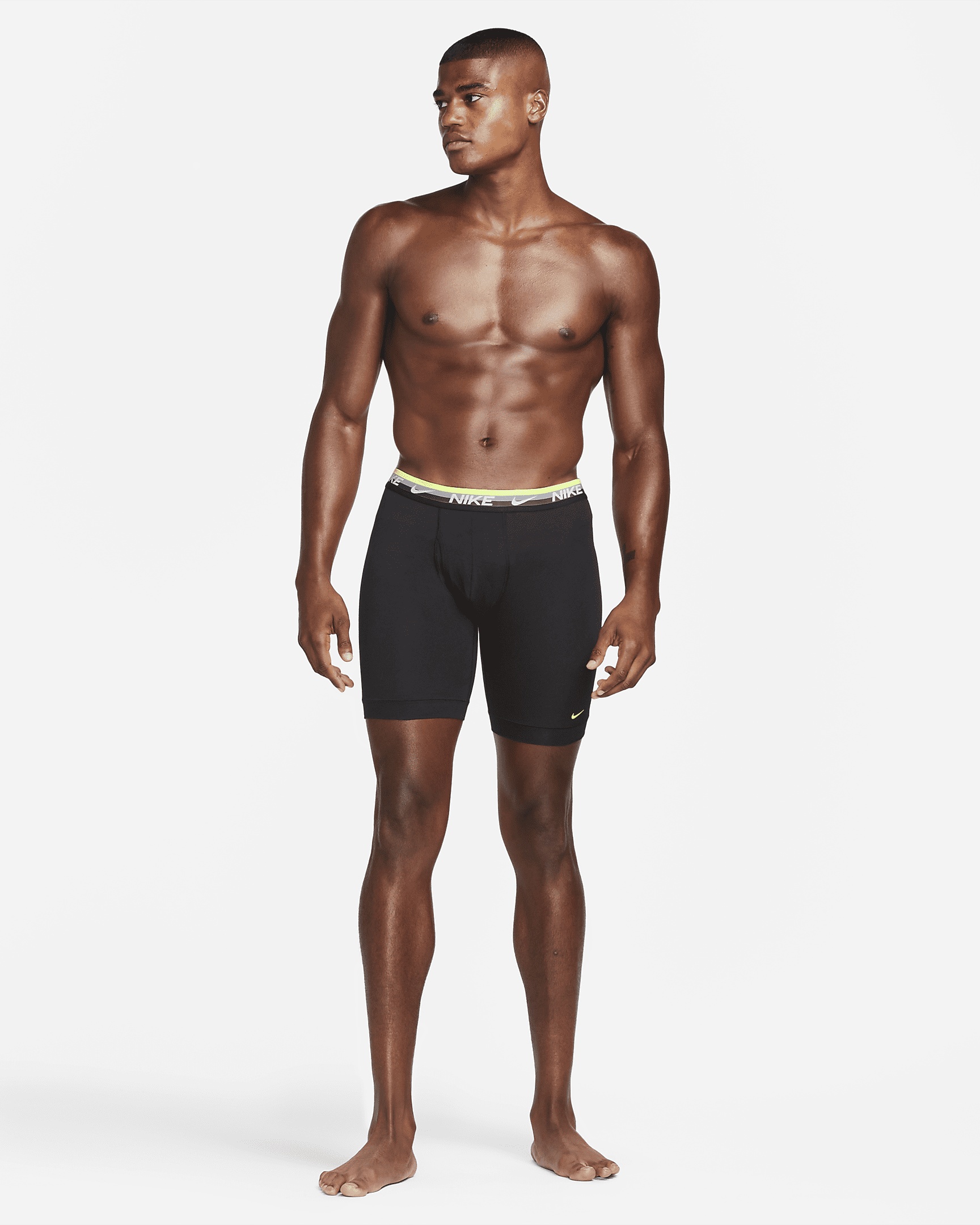Nike Dri-FIT Essential Cotton Stretch Men's Long Boxer Briefs - 5