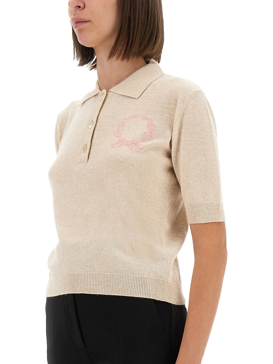 Polo Shirt With Logo - 4