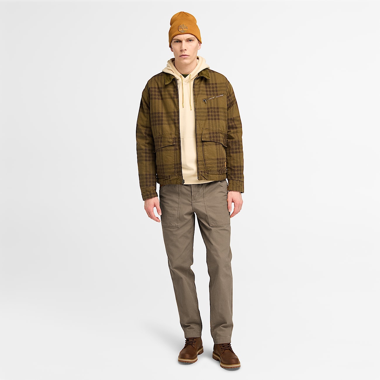 Men's Goffstown Washed Canvas Fatigue Pant - 3