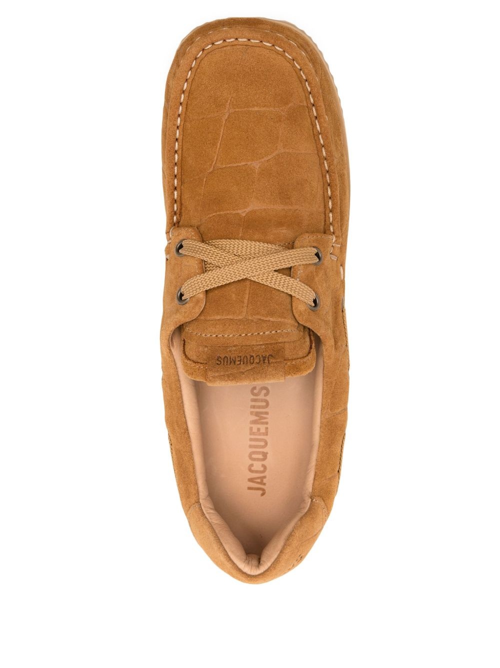 Les Batto boat shoes - 4