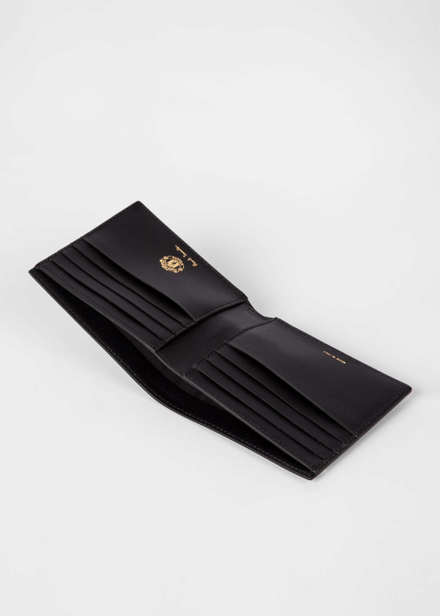 Paul Smith & Manchester United - Stripe Billfold Wallet - 4
