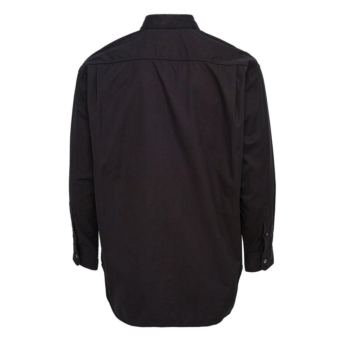 Cotton Oxford Garment Washed Shirt - 2