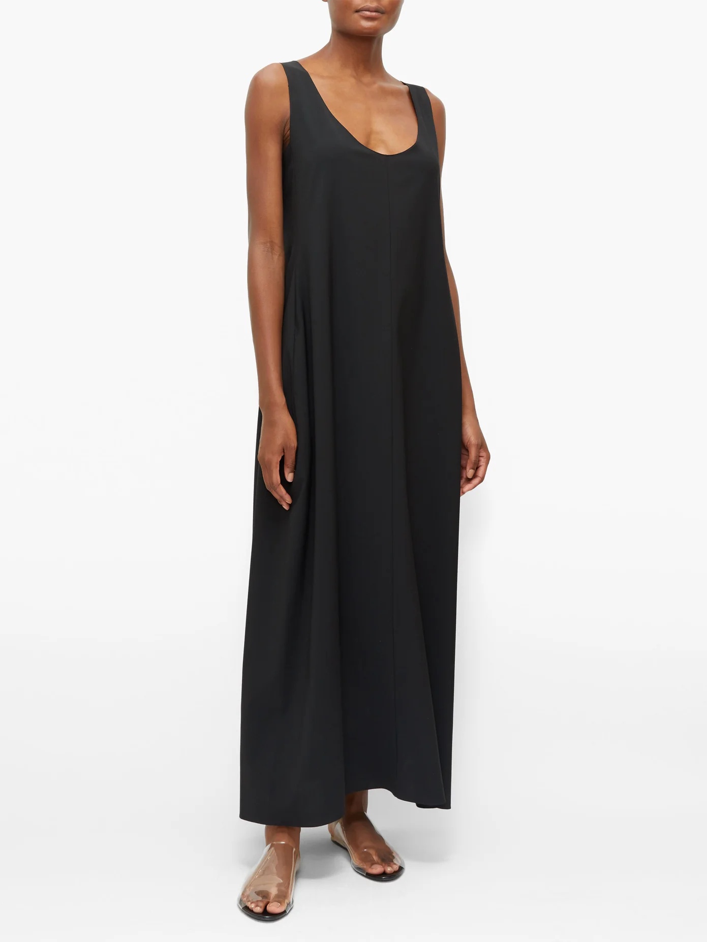 Lee scoop-neck maxi dress - 3