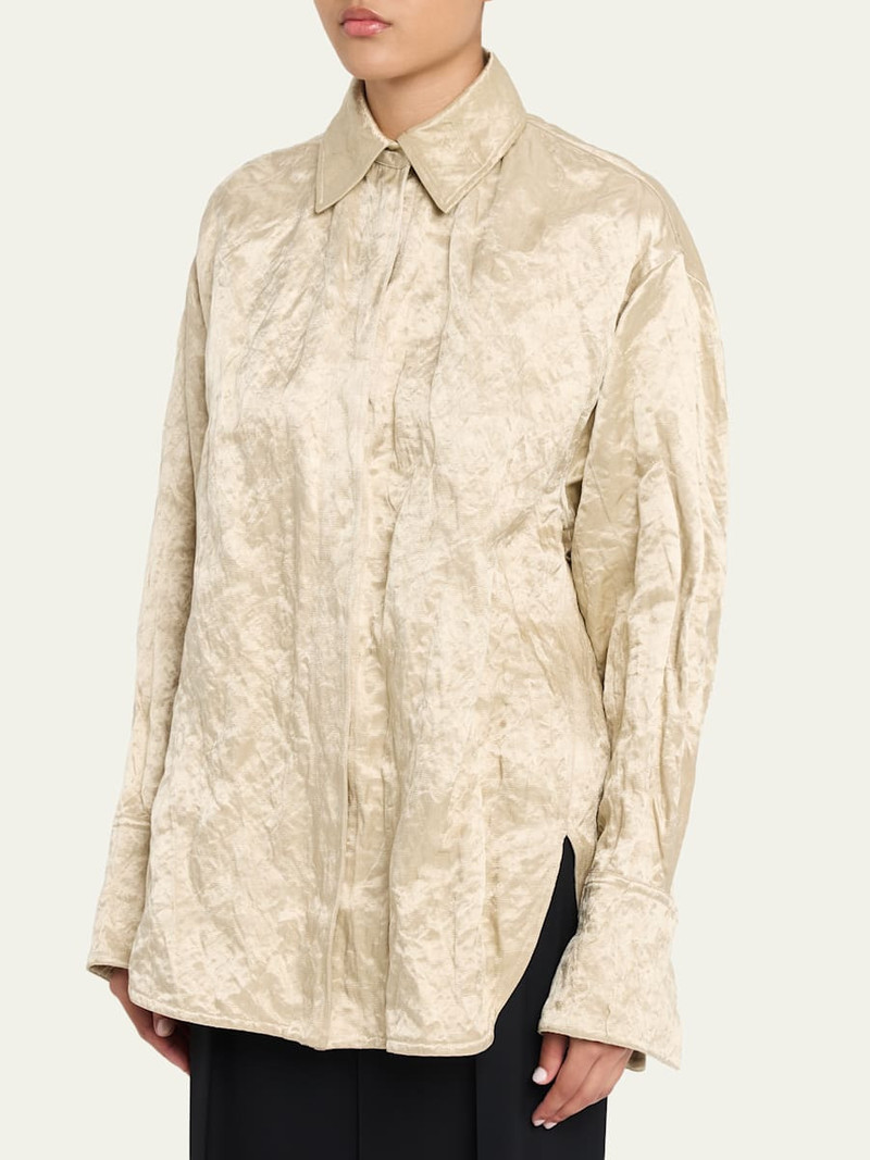 Ozzy Metallic Boyfriend Shirt 4