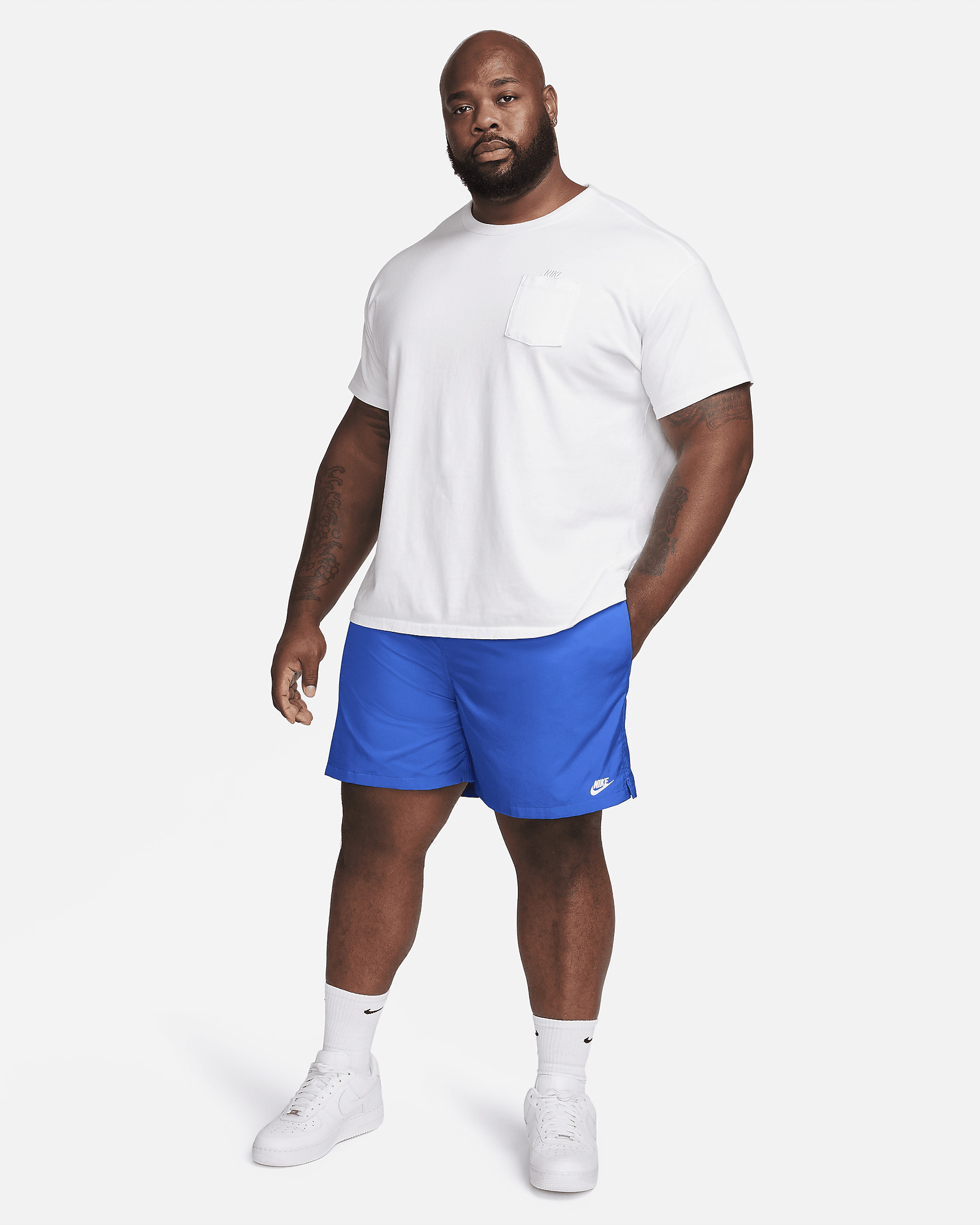 Nike Club Men's Woven Flow Shorts - 14
