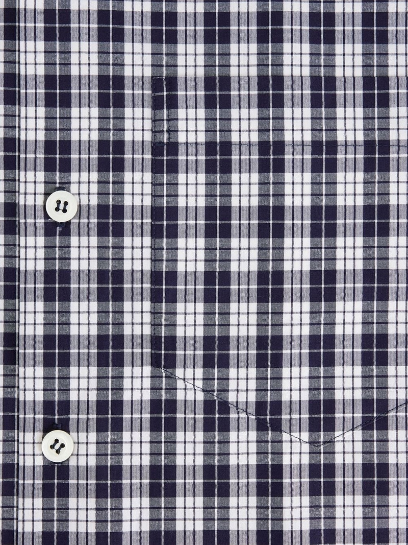 plaid-pint long-sleeve shirt 6