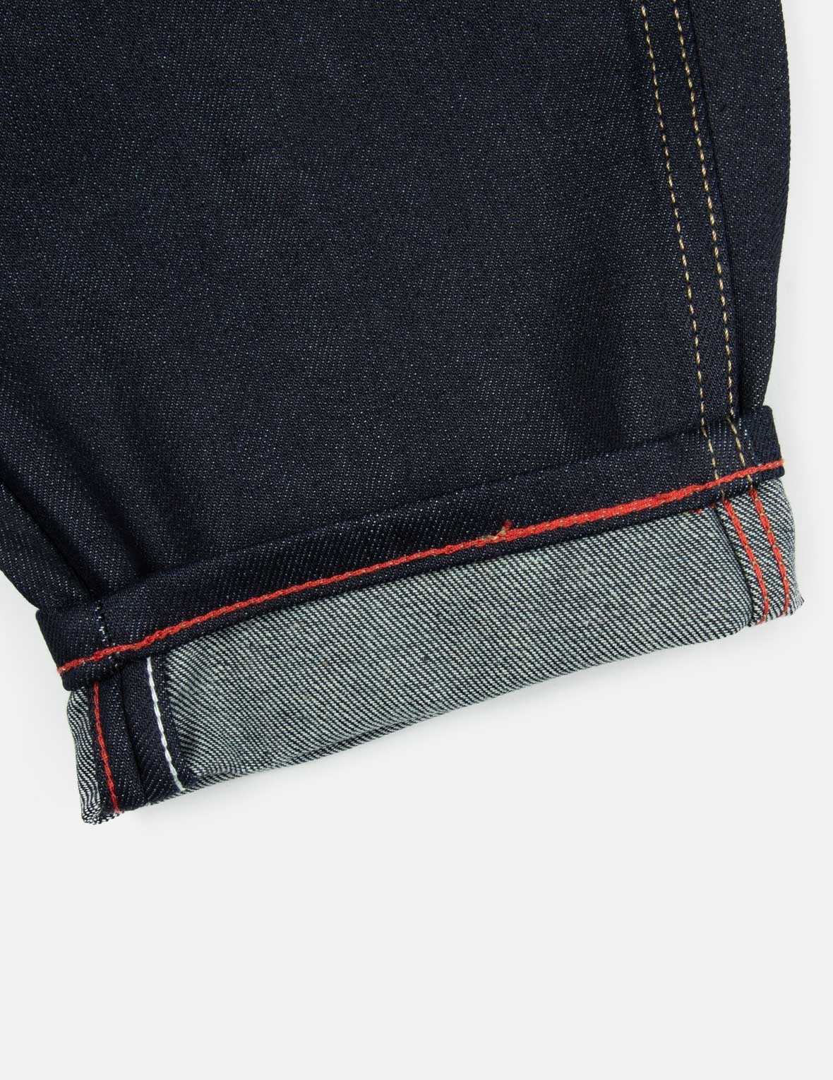 Seagull Embroidery Balloon Fit Jeans - 9