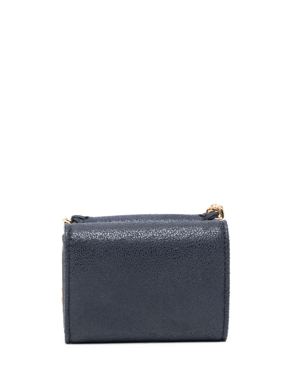 chain-link detailing leather wallet - 2