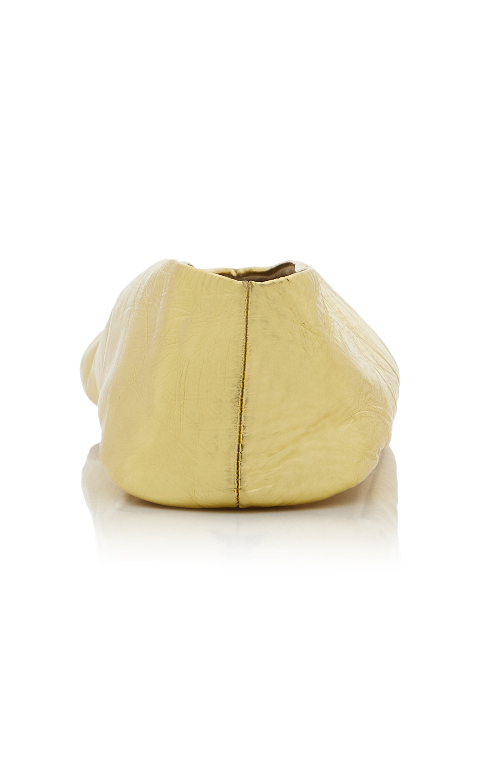 Stella Laminated Leather Ballet Flats gold - 5