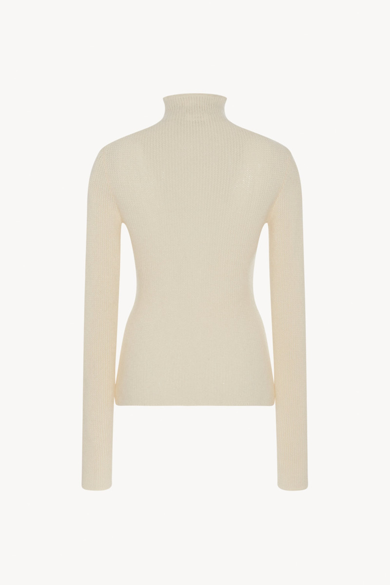 The Row Hurly Turtleneck in Cashmere and Silk outlook