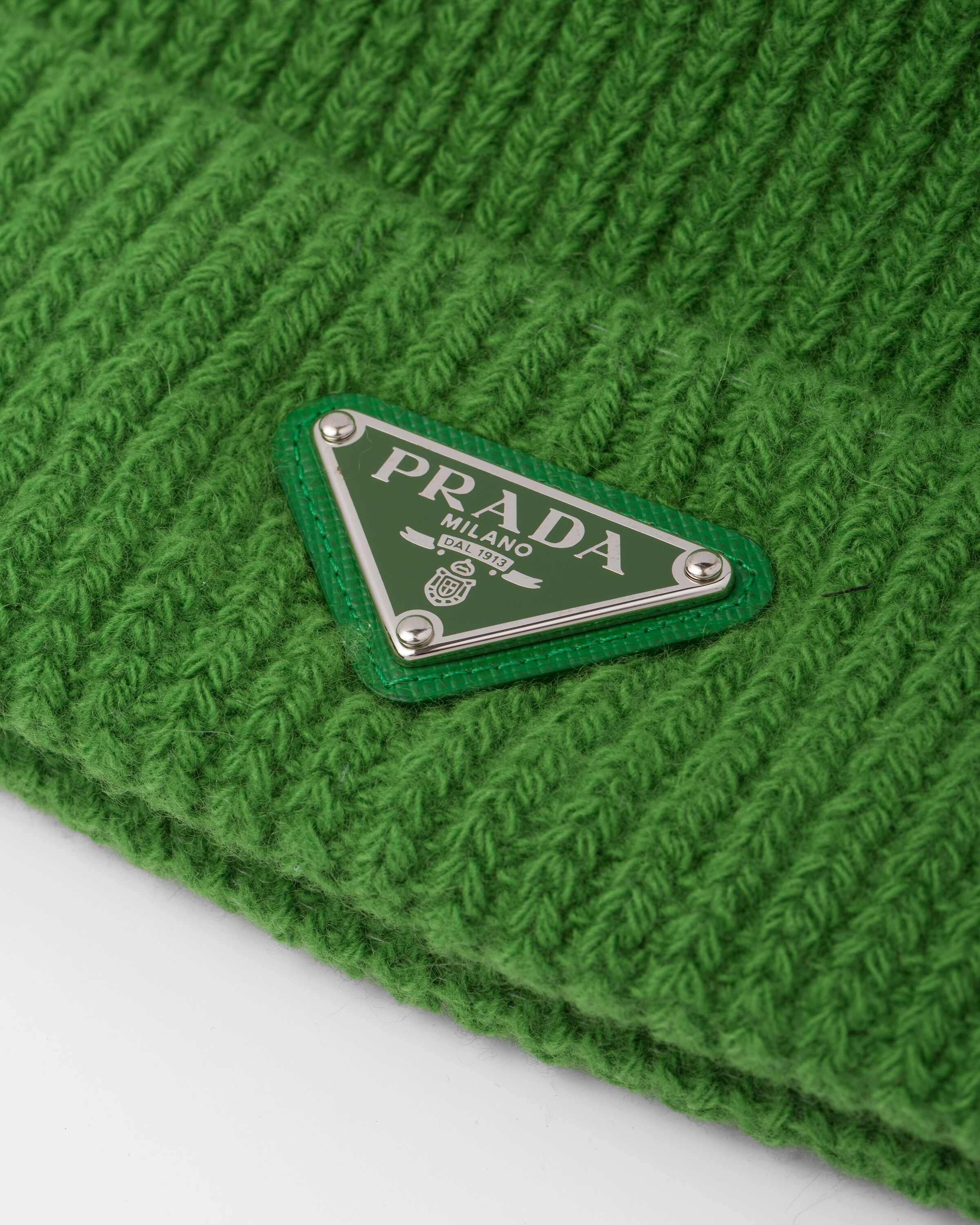 Wool and cashmere beanie - 3