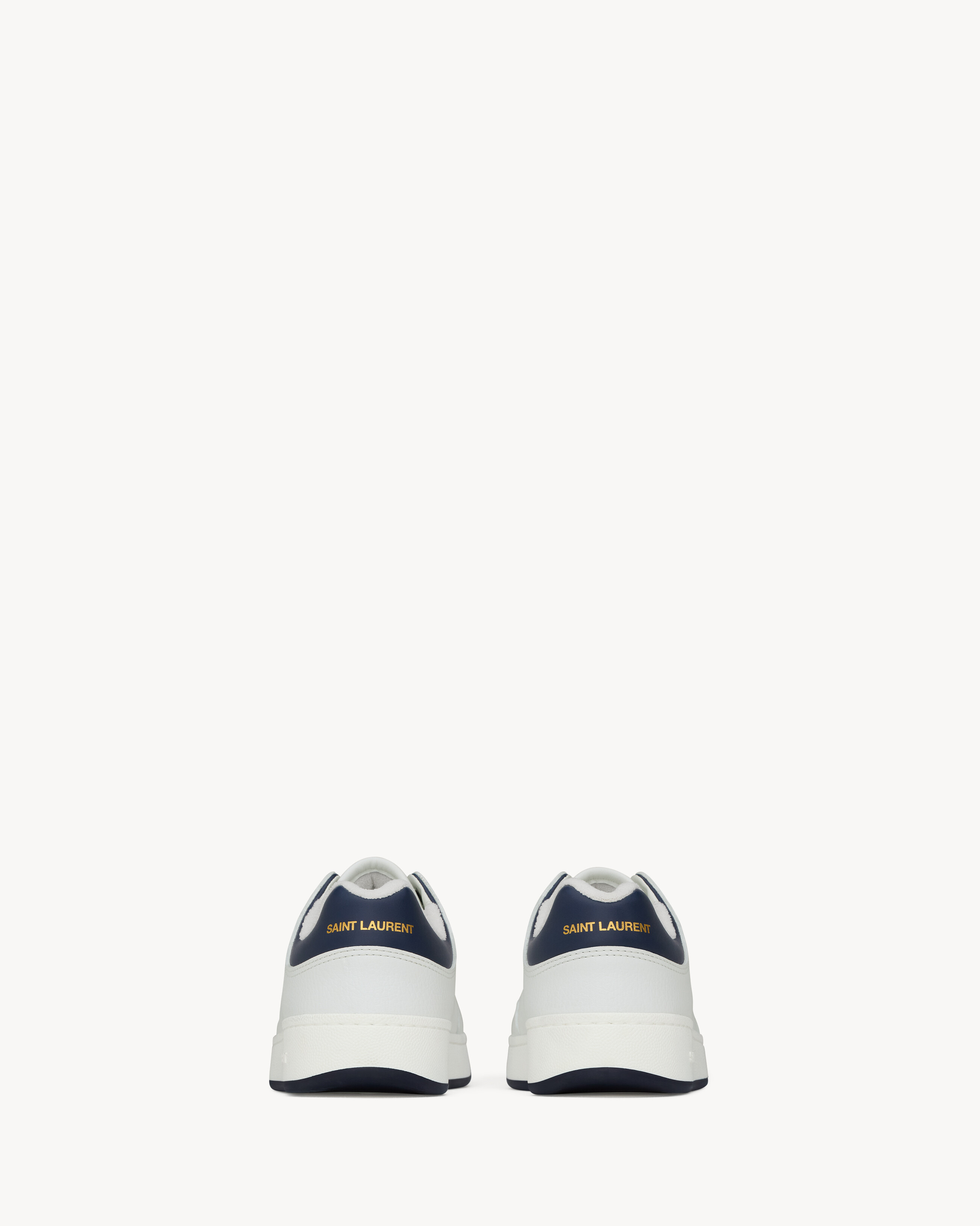 sl/61 sneakers in grained leather - 3
