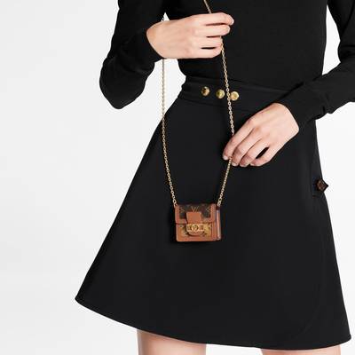 Louis Vuitton Dauphine Micro Bag for Earphones outlook