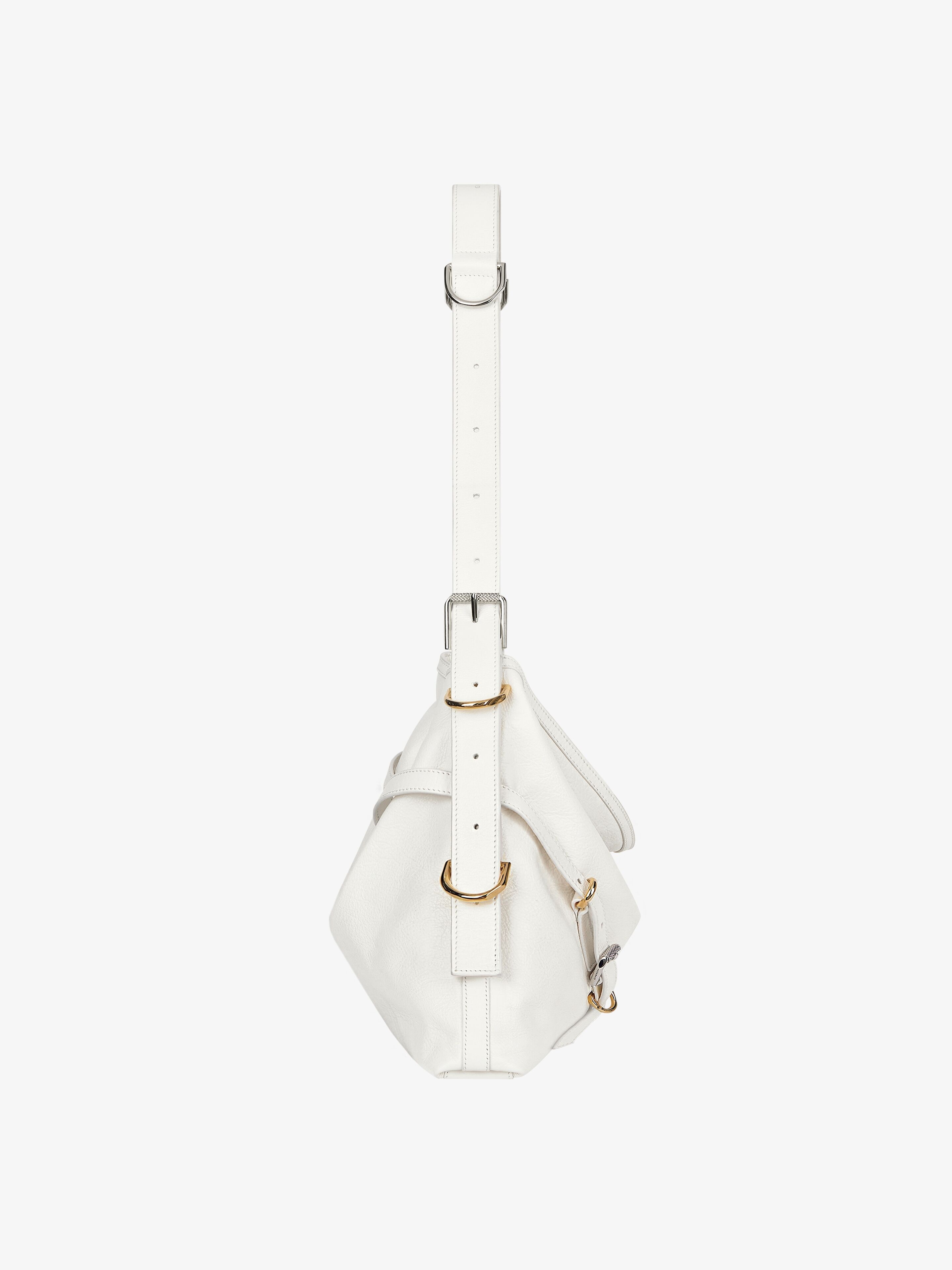 MEDIUM VOYOU BAG IN LEATHER - 3