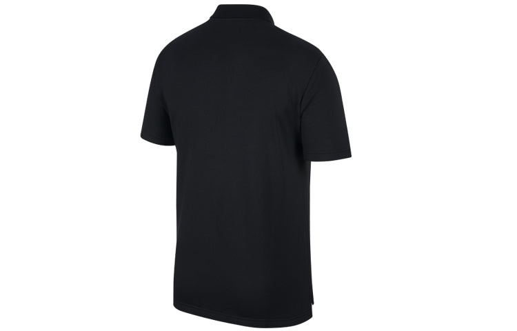 Air Jordan Athleisure Casual Sports Basketball Short Sleeve Black AJ1111-010 - 2