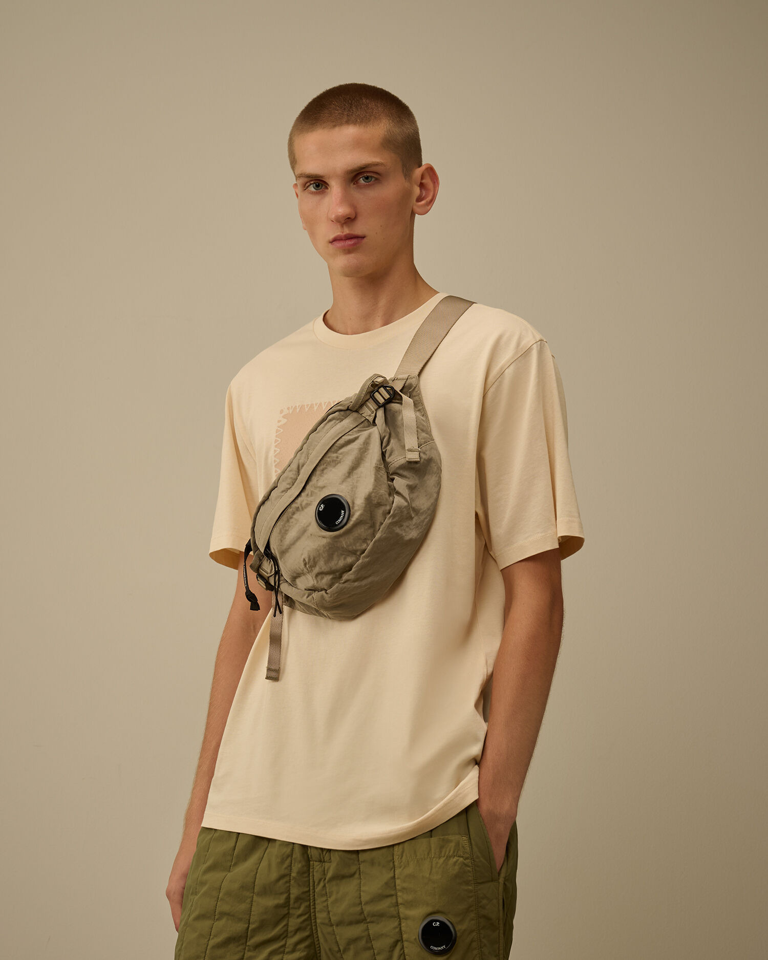Nylon B Lens Crossbody Pack - 2