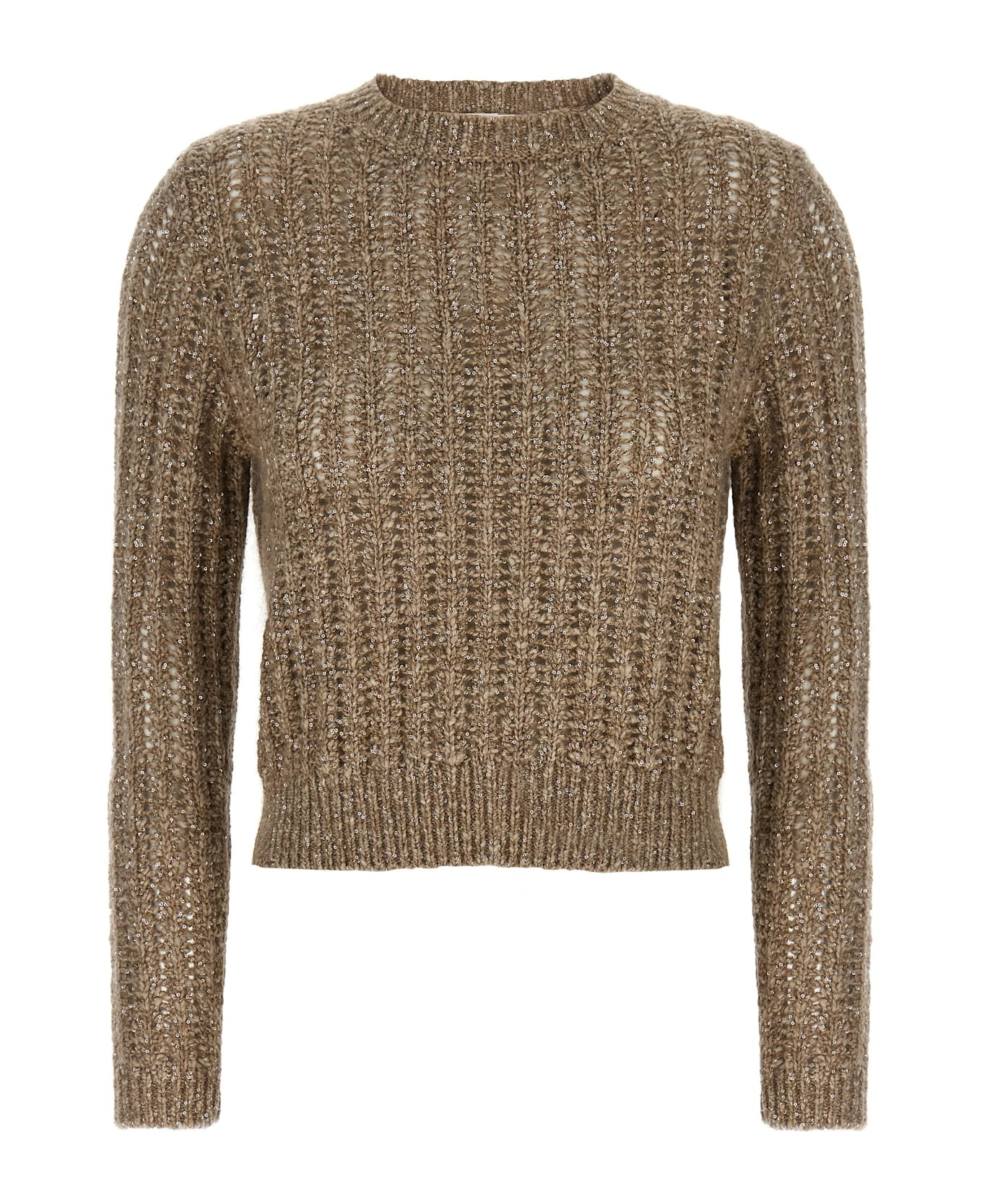 'rustic Dazzling Net' Sweater - 1